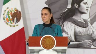 Sheinbaum descarta acercamiento con Ecuador y recuerda la invasión a la embajada de México