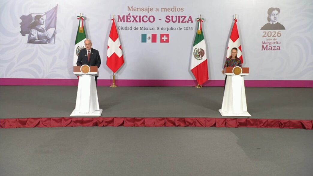 México y Suiza acuerdan nuevas inversiones y modernización del acuerdo comercial