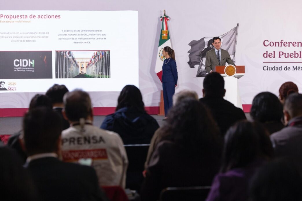 Alertamiento telefónico por El Niño: Sheinbaum anuncia sistema de prevención