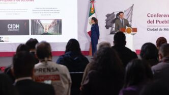 Alertamiento telefónico por El Niño: Sheinbaum anuncia sistema de prevención