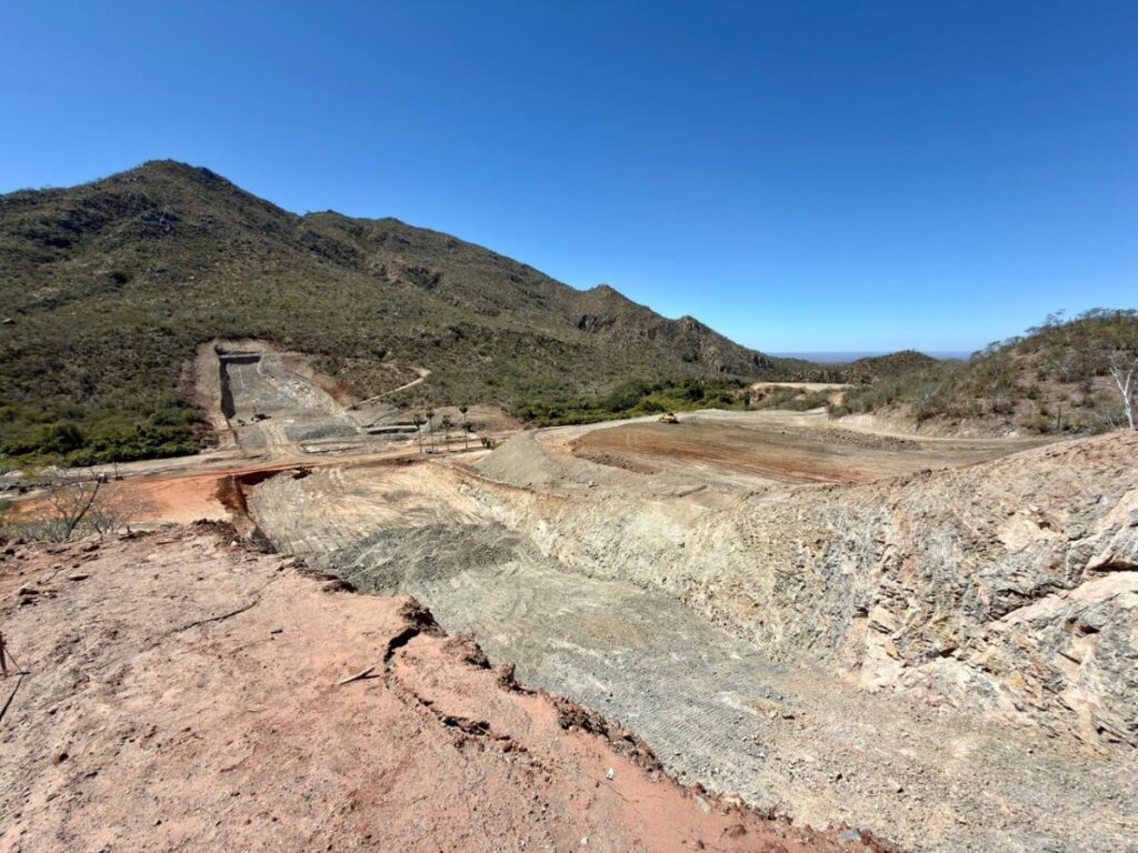 Con la presa El Novillo, el Gobierno de México garantizará agua a más de 250 mil habitantes en La Paz, BCS