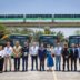 Llegan 100 nuevos camiones para Nuevo León
