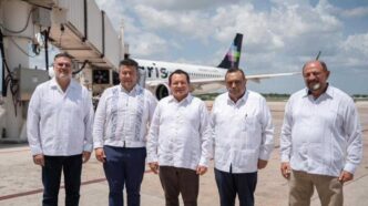 Yucatán suma vuelo directo a Tijuana