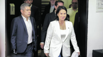 Estados Unidos felicita a Keiko Fujimori y busca fortalecer la cooperación con Perú