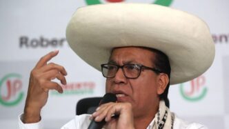 Roberto Sánchez solicita a la CIDH frenar la proclamación de Keiko Fujimori como presidenta de Perú