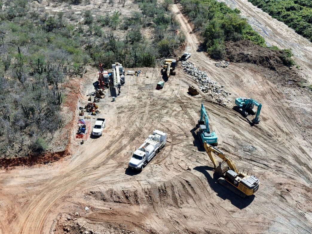 Con la presa El Novillo, el Gobierno de México garantizará agua a más de 250 mil habitantes en La Paz, BCS