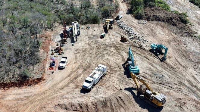 Con la presa El Novillo, el Gobierno de México garantizará agua a más de 250 mil habitantes en La Paz, BCS