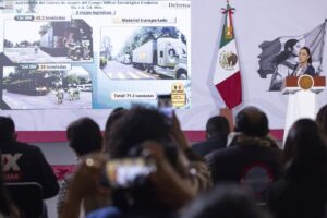 México refuerza la ayuda humanitaria a Venezuela tras los terremotos