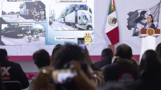 México refuerza la ayuda humanitaria a Venezuela tras los terremotos