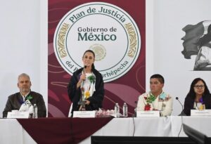 Sheinbaum anuncia inversión, seguridad y salud para el pueblo p’urhépecha