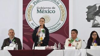 Sheinbaum anuncia inversión, seguridad y salud para el pueblo p’urhépecha