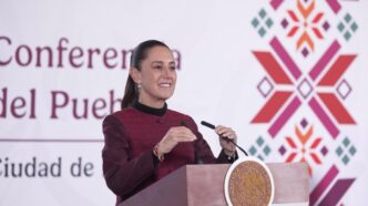 México envía dos barcos con medicamentos y alimentos a Venezuela