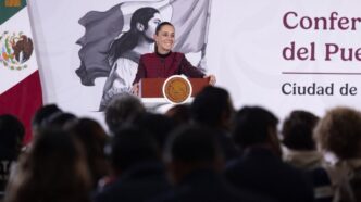 Sheinbaum fija meta petrolera de 1.8 millones de barriles diarios y acelera la transición energética