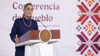 Sheinbaum rechaza impuesto a herencias y Afores; descarta abrir el debate fiscal