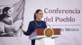 Sheinbaum: “Ni la amistad ni los cargos están por encima de la ley” tras prisión preventiva a Víctor Rodríguez