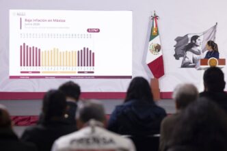 Sheinbaum destaca inflación de 3.37% en junio de 2026 y estabilidad en precios