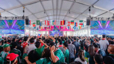 Más de 140 mil disfrutan el Public Viewing en Zapopan