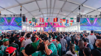 Más de 140 mil disfrutan el Public Viewing en Zapopan