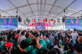 Más de 140 mil disfrutan el Public Viewing en Zapopan