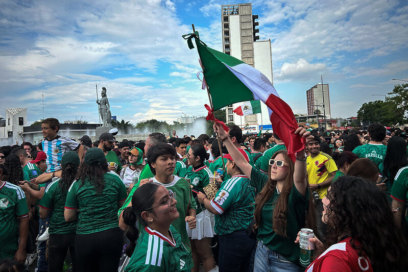 México desata fiesta en Jalisco