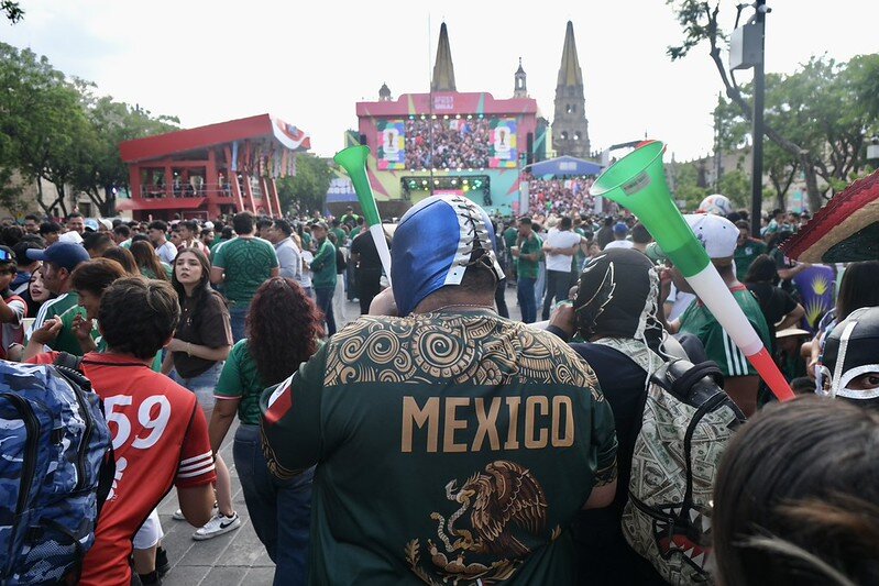 México desata fiesta en Jalisco