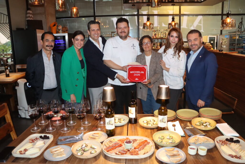 Jalisco brilla en la Guía MICHELIN