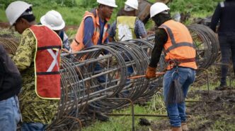 Supervisan obras clave para mejorar el agua en Guadalajara