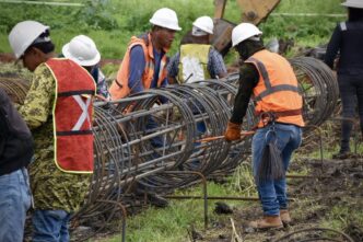 Supervisan obras clave para mejorar el agua en Guadalajara