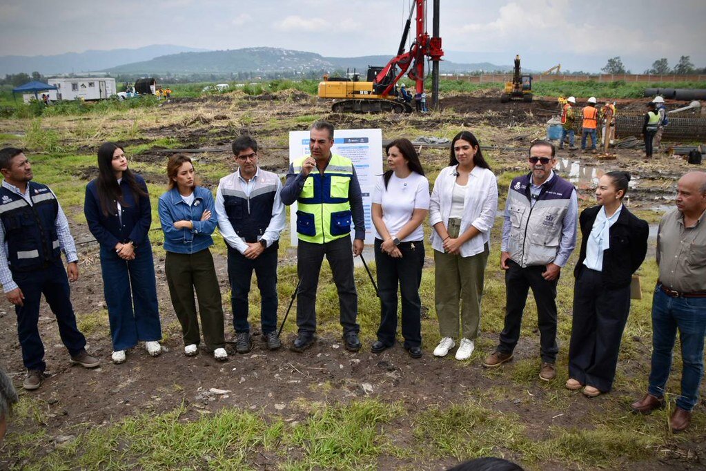 Supervisan obras clave para mejorar el agua en Guadalajara