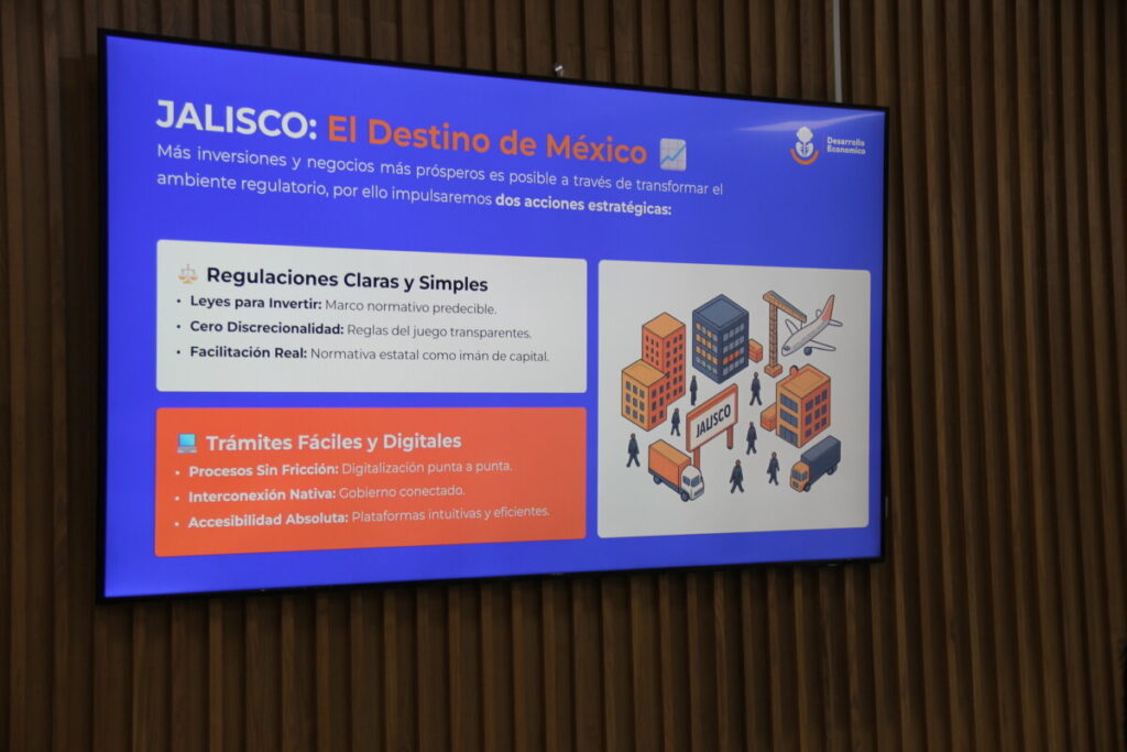 Jalisco impulsa trámites más ágiles