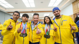 Jalisco celebra récord deportivo