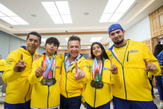 Jalisco celebra récord deportivo