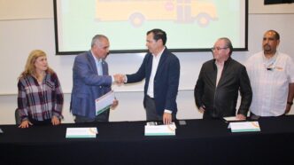 Dos escuelas refuerzan movilidad segura