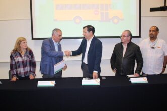 Dos escuelas refuerzan movilidad segura