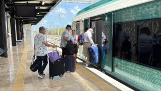 Tren Maya explica detención preventiva rumbo a Cancún por falla técnica