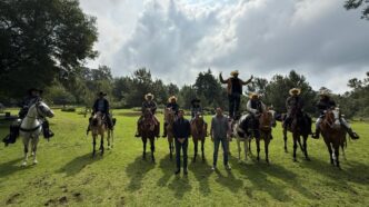 Cabalgata fortalece turismo en Morelos