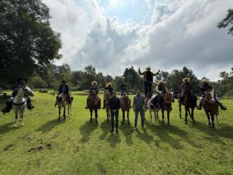 Cabalgata fortalece turismo en Morelos