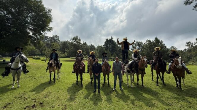 Cabalgata fortalece turismo en Morelos