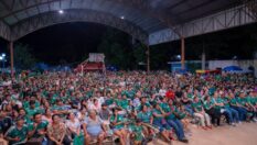 Casa llena en las Zonas Fan en Yucatán: 14 mil personas celebran triunfo de México con saldo blanco