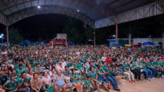 Casa llena en las Zonas Fan en Yucatán: 14 mil personas celebran triunfo de México con saldo blanco