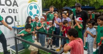 Sinaloa vive su fiesta de futbol