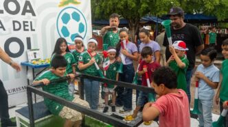 Sinaloa vive su fiesta de futbol