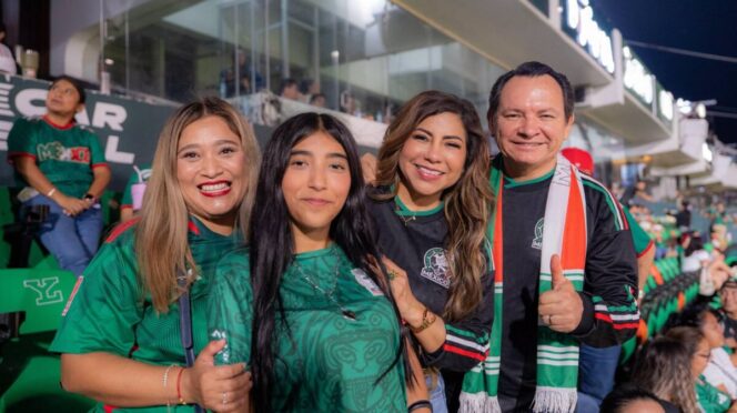 Más de 64 mil personas vivieron la pasión del fútbol en las Zonas Fan de Yucatán