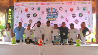 La emoción del futbol no terminan; presentan IX edición “Caribe Soccer Cup Cancún 2026”
