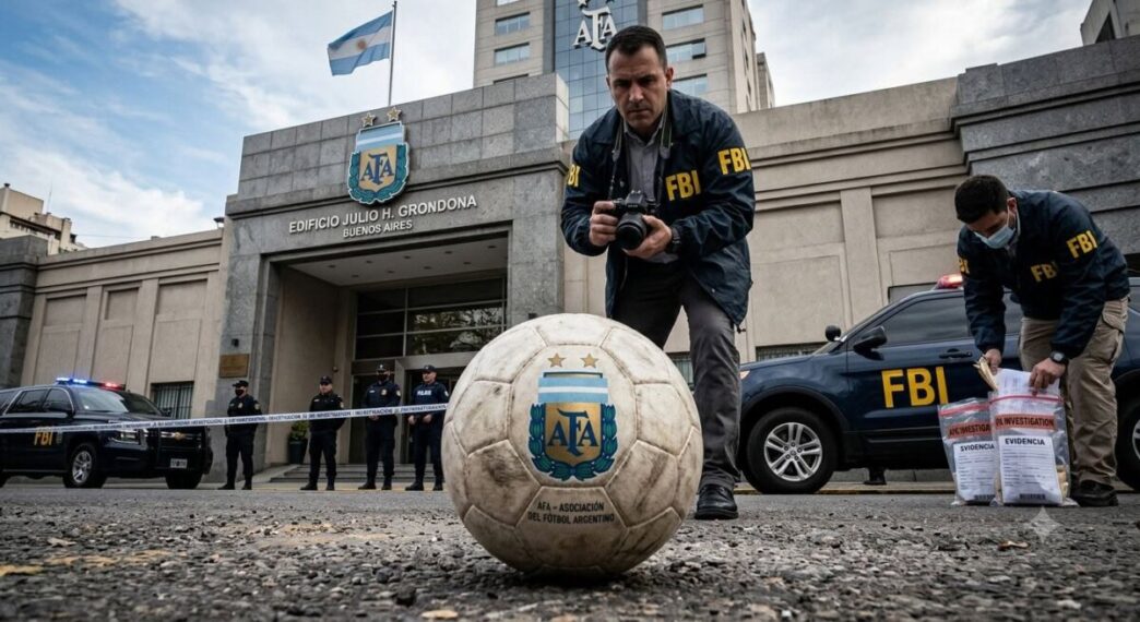 FBI investiga millonarios negocios de la AFA en EU