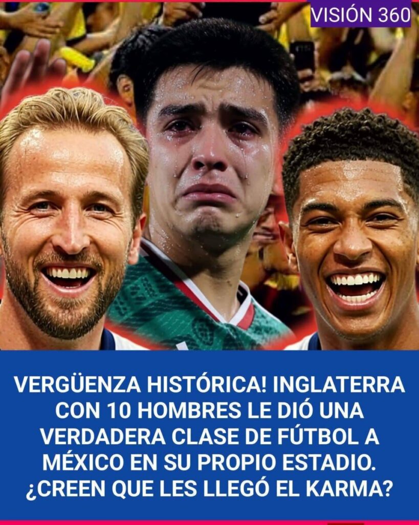 Aficionados y prensa en Ecuador hicieron suya victoria inglesa sobre México