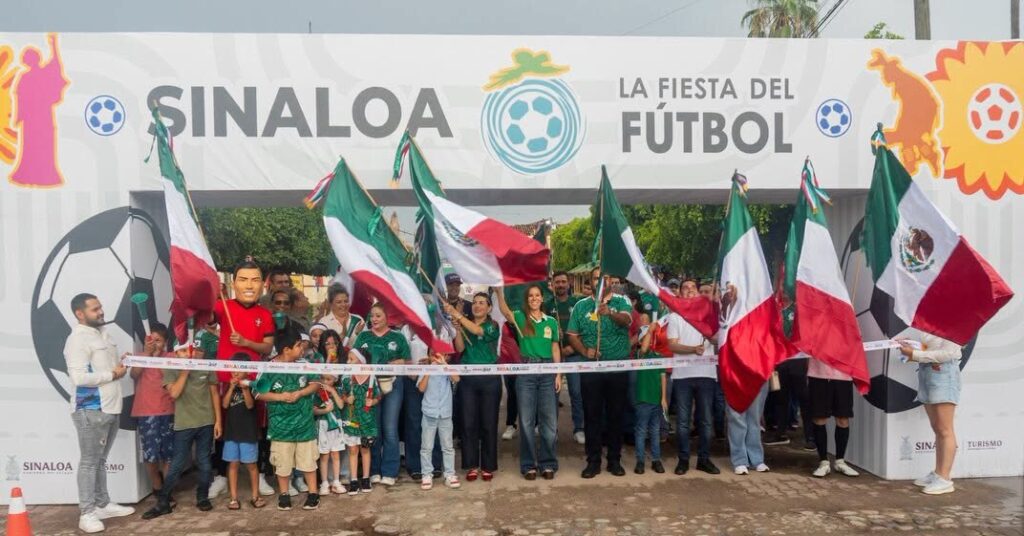 Sinaloa vive su fiesta de futbol