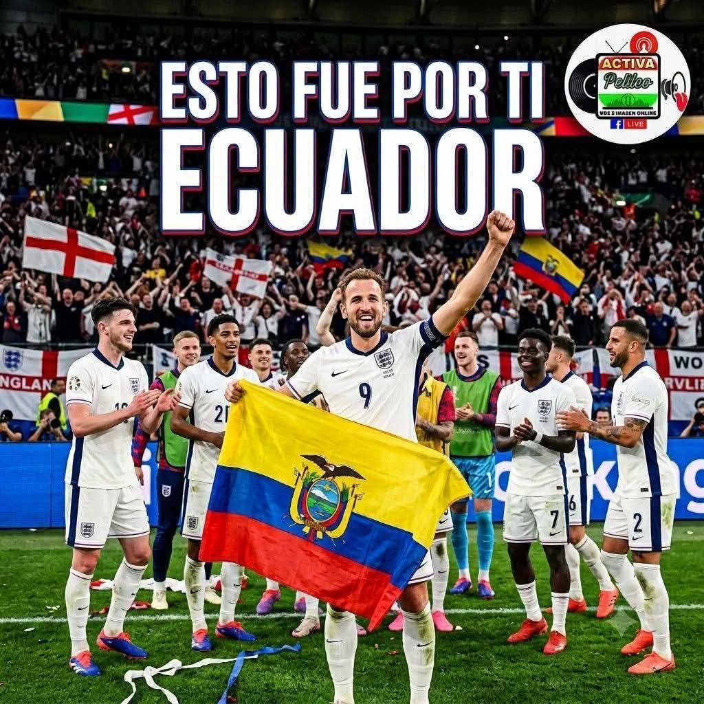 Aficionados y prensa en Ecuador hicieron suya victoria inglesa sobre México