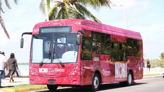 Inicia el Instituto de Movilidad del Estado de Quintana Roo la credencialización de la Tarifa Social MOBI en Chetumal