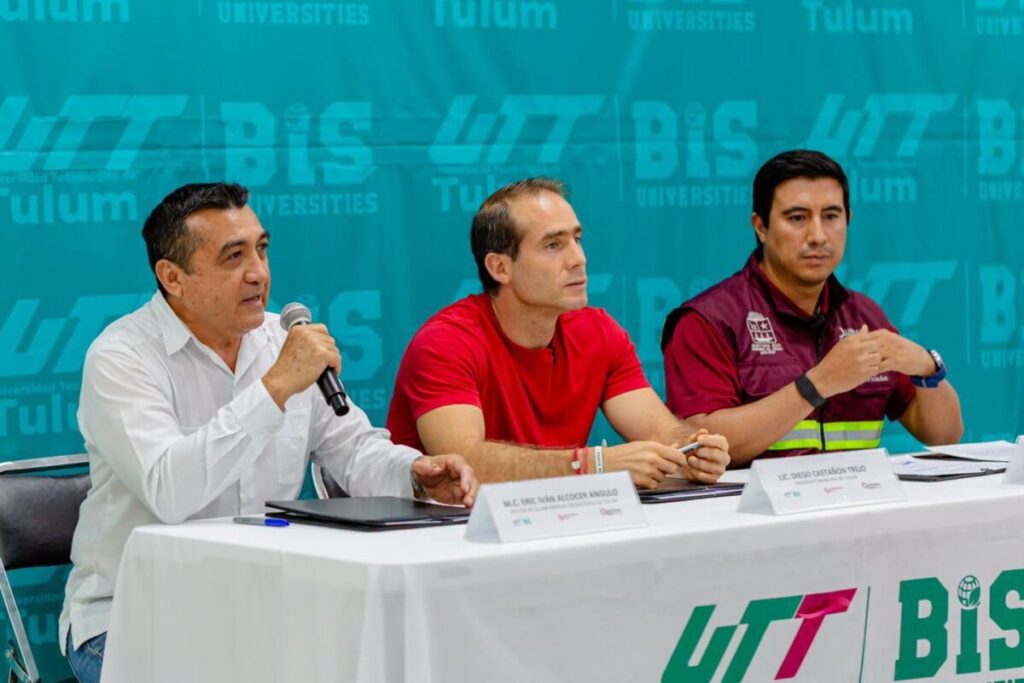 UTT firma alianza con IMOVEQROO